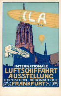 ILA Frankfurt A.M. 1909 Zeppelin I-II Dirigeable - Airships