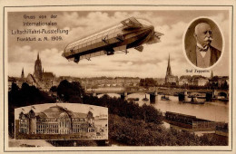 ILA Frankfurt A. M. 1909 Zeppelin I-II Dirigeable - Airships