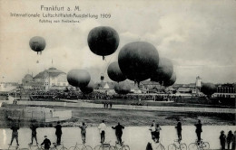 ILA Frankfurt A.M. 1909 Ballon I-II - Airships