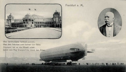 ILA Frankfurt A.M. 1909 Zeppelin I-II Dirigeable - Airships