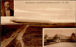 ILA Frankfurt A.M. 1909 Zeppelin I-II Dirigeable - Airships