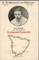 FAHRRAD - CONTINENTAL Grosser Straßenpreis Von HANNOVER 1914 - Jean Rosellen I - Other & Unclassified