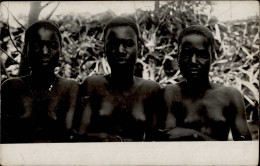 Kolonien Deutsch-Südwestafrika Nackte Frauen Foto-AK I-II Colonies Femmes - Ehemalige Dt. Kolonien