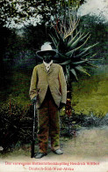 Kolonien Deutsch-Südwestafrika Stpl. Keetmanshoop 5.10.1906, Hottentottenhäuptling Hendrick Wittboi II (Ecken Bestoßen,  - Ehemalige Dt. Kolonien