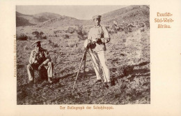 Kolonien Deutsch-Südwestafrika Der Heliograph Der Schutztruppe I-II Colonies - Ehemalige Dt. Kolonien