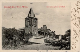 Kolonien Deutsch-Südwestafrika Stpl. Keetmanshoop 1.11.1906, Gouverneurpalast I-II Colonies - Ehemalige Dt. Kolonien