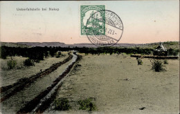 Kolonien Deutsch-Südwestafrika Stpl. Keetmanshoop 1.12.1910, Überfallstelle Bei Nakap I-II Colonies - Ehemalige Dt. Kolonien