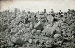 Kolonien Deutsch-Südwestafrika Stpl. Keetmanshoop 10.2.1908, Fels-Szenerie I-II Colonies - Ehemalige Dt. Kolonien
