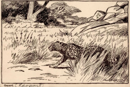 Kolonien Deutsch-Südwestafrika Stpl. Keetmanshoop 1912, Gepard I-II Colonies - Ehemalige Dt. Kolonien