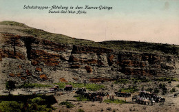 Kolonien Deutsch-Südwestafrika Stpl. Keetmanshoop 7.11.1906, Schutztruppen Abteilung Im Karras Gebirge I-II Colonies - Ehemalige Dt. Kolonien