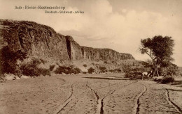 Kolonien Deutsch-Südwestafrika Stpl. Keetmanshoop, Aub-Rivier I-II Colonies - Ehemalige Dt. Kolonien