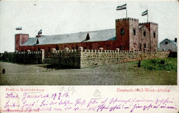 Kolonien Deutsch-Südwestafrika Stpl. Keetmanshoop, Feste II (Ecken Bestoßen) Colonies - Ehemalige Dt. Kolonien