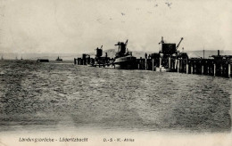 Kolonien Deutsch-Südwestafrika Stpl. Lüderitzbucht 1909, Landungsbrücke I-II Colonies - Ehemalige Dt. Kolonien