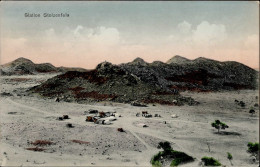 Kolonien Deutsch-Südwestafrika Stpl. Lüderitzbucht 28.4.1911, Station Stolzenfels I-II Colonies - Ehemalige Dt. Kolonien