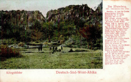 Kolonien Deutsch-Südwestafrika Stpl. Lüderitzbucht 9.2.1906 I-II Colonies - Ehemalige Dt. Kolonien