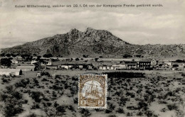 Kolonien Deutsch-Südwestafrika Stpl. Okahandja 1910 I-II Colonies - Ehemalige Dt. Kolonien