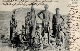 Kolonien Deutsch-Südwestafrika Stpl. Swakopmund 1905, Hereros I-II Colonies - Ehemalige Dt. Kolonien