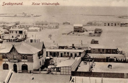 Kolonien Deutsch-Südwestafrika Stpl. Swakopmund 1910, Kaiser Wilhemstraße I-II Colonies - Ehemalige Dt. Kolonien