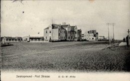 Kolonien Deutsch-Südwestafrika Stpl. Swakopmund 1911, Poststraße I-II Colonies - Ehemalige Dt. Kolonien