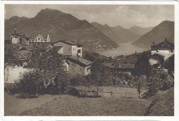 Montagnola E Sfondo Di Porlezza GF - Montagnola