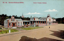 Kolonien Deutsch-Südwestafrika Windhuk Postamt I-I Colonies - Ehemalige Dt. Kolonien