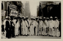 Kolonien Deutsch-Südwestafrika X. Deutsches Bundessängerfest - Festzug I-II Colonies - Ehemalige Dt. Kolonien