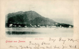 Kolonien Samoa Apia II (Ecken Bestoßen) Colonies - Ehemalige Dt. Kolonien