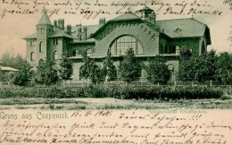 Berlin Köpenick (1000) Sanatorium Spindelsfelder, 1900 I - Ploetzensee