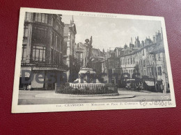 Delcampe - 73000 Chambéry - Monument Et Place Du Centenaire - Chambery