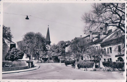 Jussy Genève, La Place Et Bureau De Poste (108) - Jussy