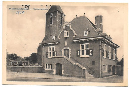CPA St-Lievens-Houtem, Gemeentehuis - Sint-Lievens-Houtem