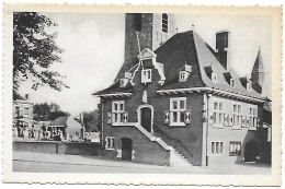 CPA St-Lievens-Houtem, Gemeentehuis - Sint-Lievens-Houtem