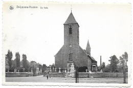 CPA St-Lievens-Houtem, De Kerk - Sint-Lievens-Houtem