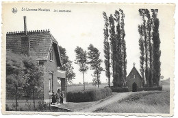 CPA St-Lievens-Houtem, St-Lievenskapel - Sint-Lievens-Houtem