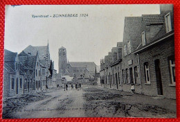 Delcampe - ZONNEBEKE  1924 -  Ieperstraat  - Yperstraat - Zonnebeke
