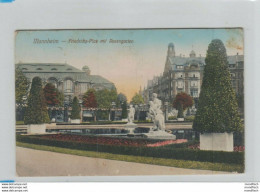 Delcampe - Mannheim - Friedrichsplatz Mit Rosengarten 1917 - Mannheim