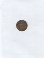 GUERNESEY PIECE DE 8 DOUBLES 1864 - Guernsey