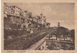 Delcampe - CARTOLINA  CAGLIARI SARDEGNA TERRAPIENO NON VIAGGIATA   Y35 - Cagliari