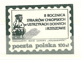 Vignette SOLIDARNOSC - Vignettes Solidarnosc