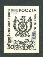 Vignette SOLIDARNOSC - Vignettes Solidarnosc