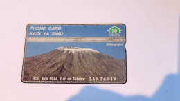 Tanzania-(TAZ-RC-01D)-KADI YA SIMU-(26)-(50units)-(506A22602)-used Card - Tanzania