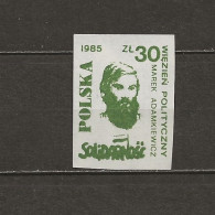 Vignette SOLIDARNOSC Marek Adamkiewicz - Vignettes Solidarnosc