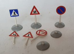 FIGURINES PANNEAUX DE SIGNALISATION LEGO FIGURINE Panneau - Starlux