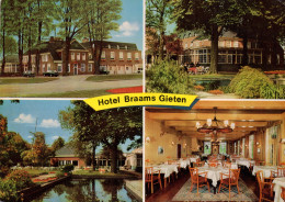 Hotel Braams, Gieten, Drenthe, Netherlands. Multiview. Unposted - Gieten