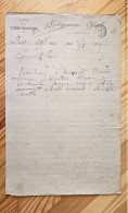 30 Août 1899 TELEGRAMME GUINEE FRANCAISE Saint-Pétersbourg Désarmement - Historical Documents