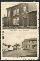 Jemeppe-sur-Sambre / Saint-Martin - Maison Communale / La Place - Edit. E. Buyle - Voir Scans - Jemeppe-sur-Sambre