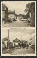 Jemeppe-sur-Sambre / Saint-Martin - Rue Des Fonds / Rue Des Ecoles - Edit. E. Buyle - Voir Scans - Jemeppe-sur-Sambre