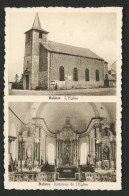 Balâtre - L'Eglise / Intérieur De L'Eglise - Edit. E. Buyle - Voir Scans - Jemeppe-sur-Sambre