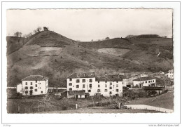 CPA : Espagne : Espana - Dancharinea : Vista Général Y Torre De Atalaya : Vue Générale Et Tour Du Guetteur - Navarra (Pamplona)
