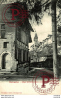 BREMGARTEN ALTES SCHUTZENHAUS UND WESTTERASSE - Bremgarten
